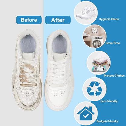 Bolsa Protectora para Lavar Zapatillas – Limpieza Segura y Sin Daños