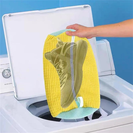 Bolsa Protectora para Lavar Zapatillas – Limpieza Segura y Sin Daños