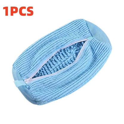 Bolsa Protectora para Lavar Zapatillas – Limpieza Segura y Sin Daños